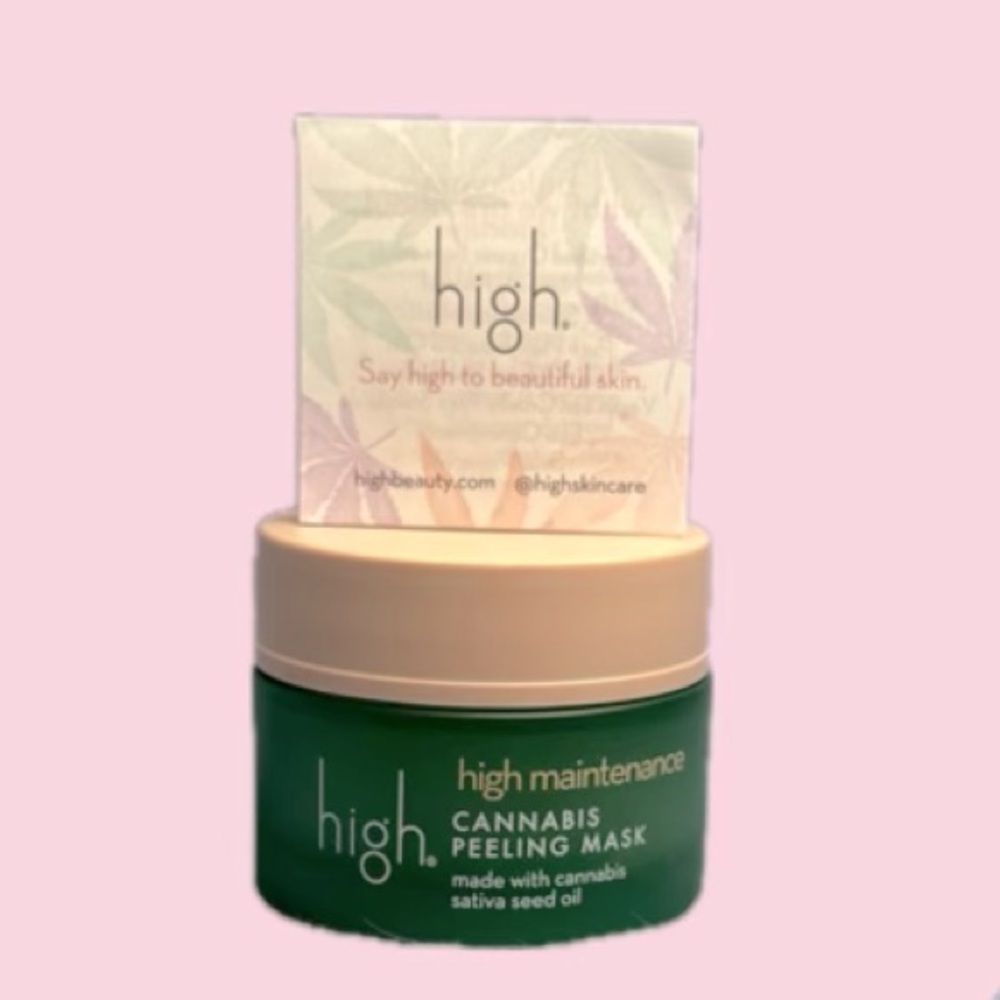 BOGO! Buy 1 get 1 Free! 
High- High maintenance Cannabis Peeling Mask. - Picture 2 of 9